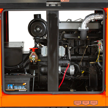 GENERADOR DIESEL GSS18D 17KVA KOLVOK