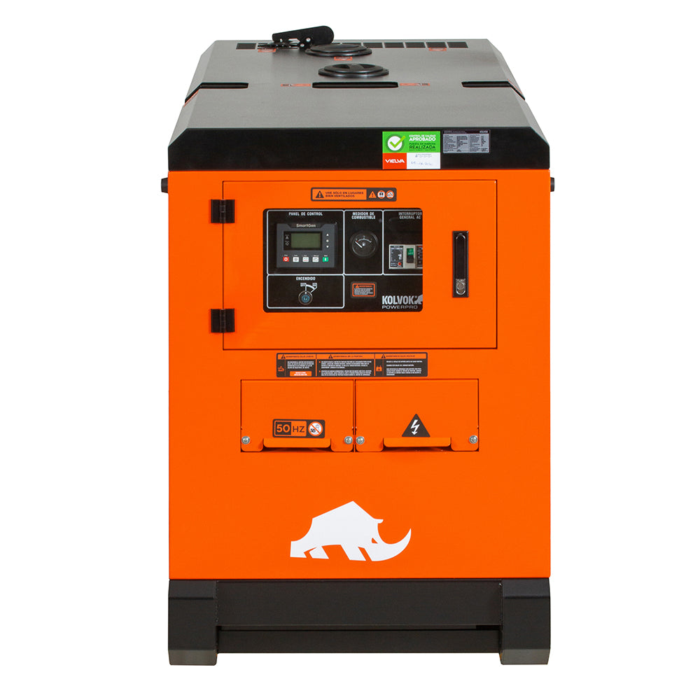 GENERADOR DIESEL TRIFASICO GSS18D3 16KVA KOLVOK