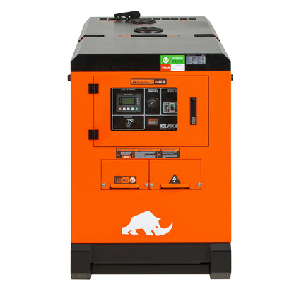 GENERADOR DIESEL TRIFASICO GSS18D3 16KVA KOLVOK
