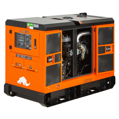 GENERADOR DIESEL TRIFASICO GSS18D3 16KVA KOLVOK