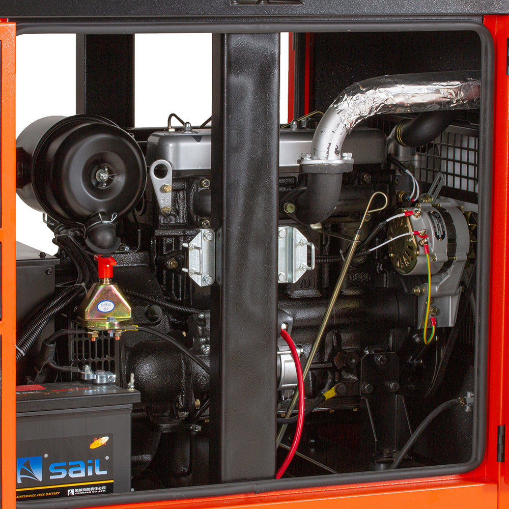 GENERADOR DIESEL TRIFASICO GSS18D3 16KVA KOLVOK