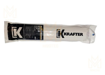 ELECTRODO SOLDADURA 7018 3/32 (2.5mm) FORMATO 1 KG KRAFTER
