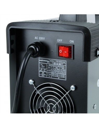 SOLDADORA INVERTER 200 AMP TIG ALTA FRECUENCIA GLADIATOR ITE 9200