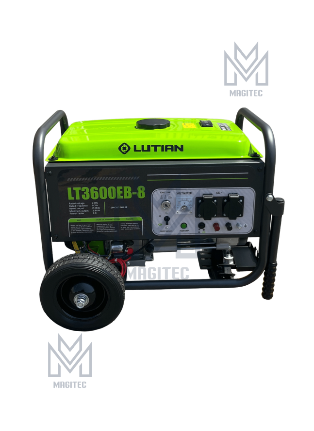 GENERADOR GASOLINA 2,5KW LUTIAN LT3600EB-8