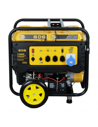 GENERADOR BENCINERO 11KW SDS SGG11000