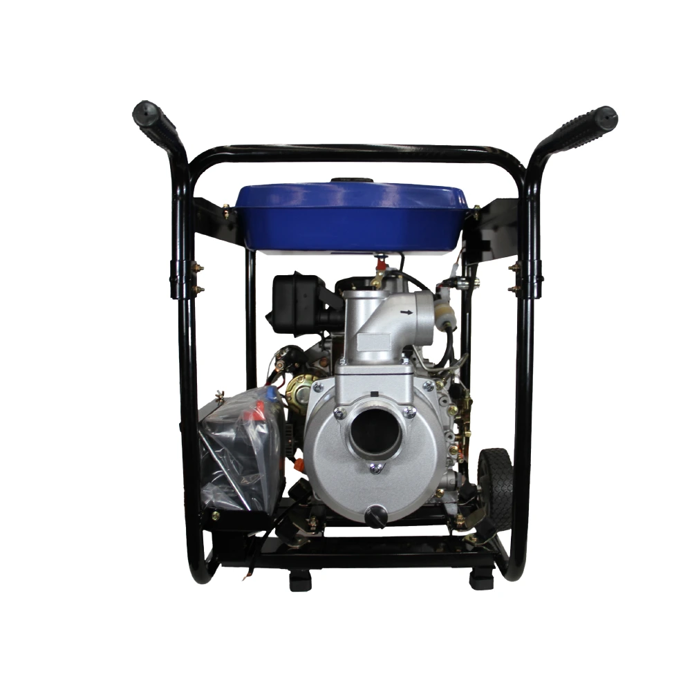 MOTOBOMBA DIESEL AGUA LIMPIA PARTIDA ELECTRICA 3X3 HYUNDAI 82HYDP80CLE