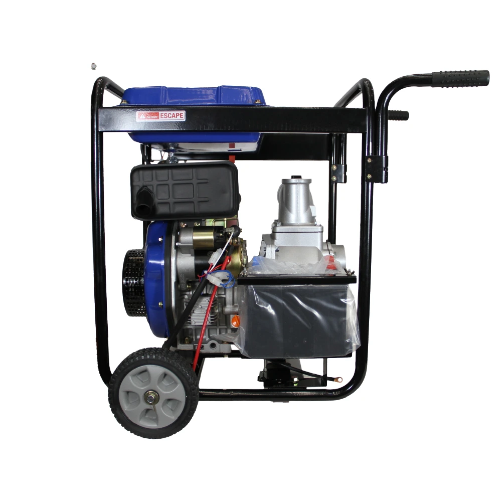 MOTOBOMBA DIESEL AGUA LIMPIA PARTIDA ELECTRICA 3X3 HYUNDAI 82HYDP80CLE
