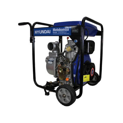 MOTOBOMBA DIESEL AGUA LIMPIA PARTIDA ELECTRICA 3X3 HYUNDAI 82HYDP80CLE