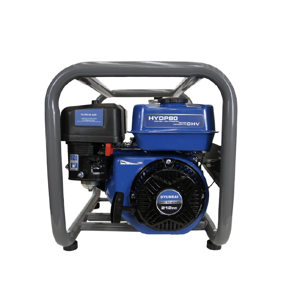 MOTOBOMBA GASOLINA AGUA LIMPIA 3X3 HYUNDAI 82HYDP80