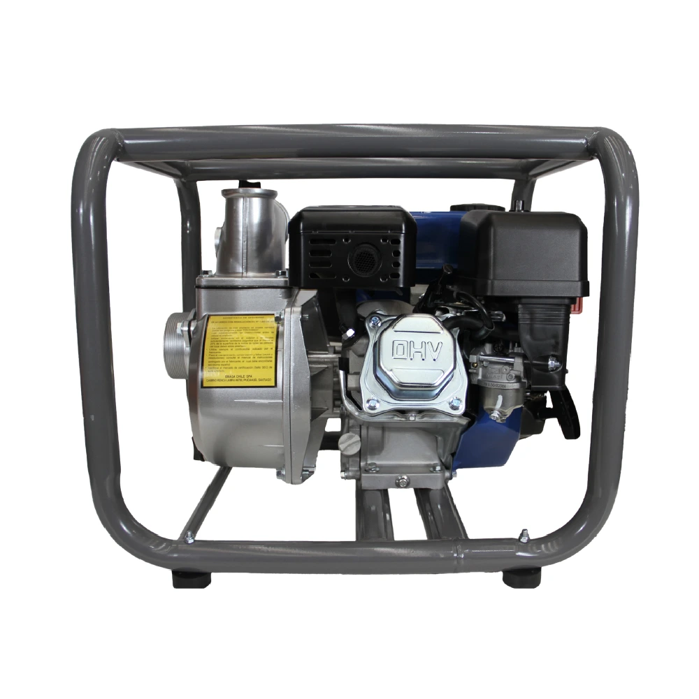 MOTOBOMBA GASOLINA AGUA LIMPIA 3X3 HYUNDAI 82HYDP80