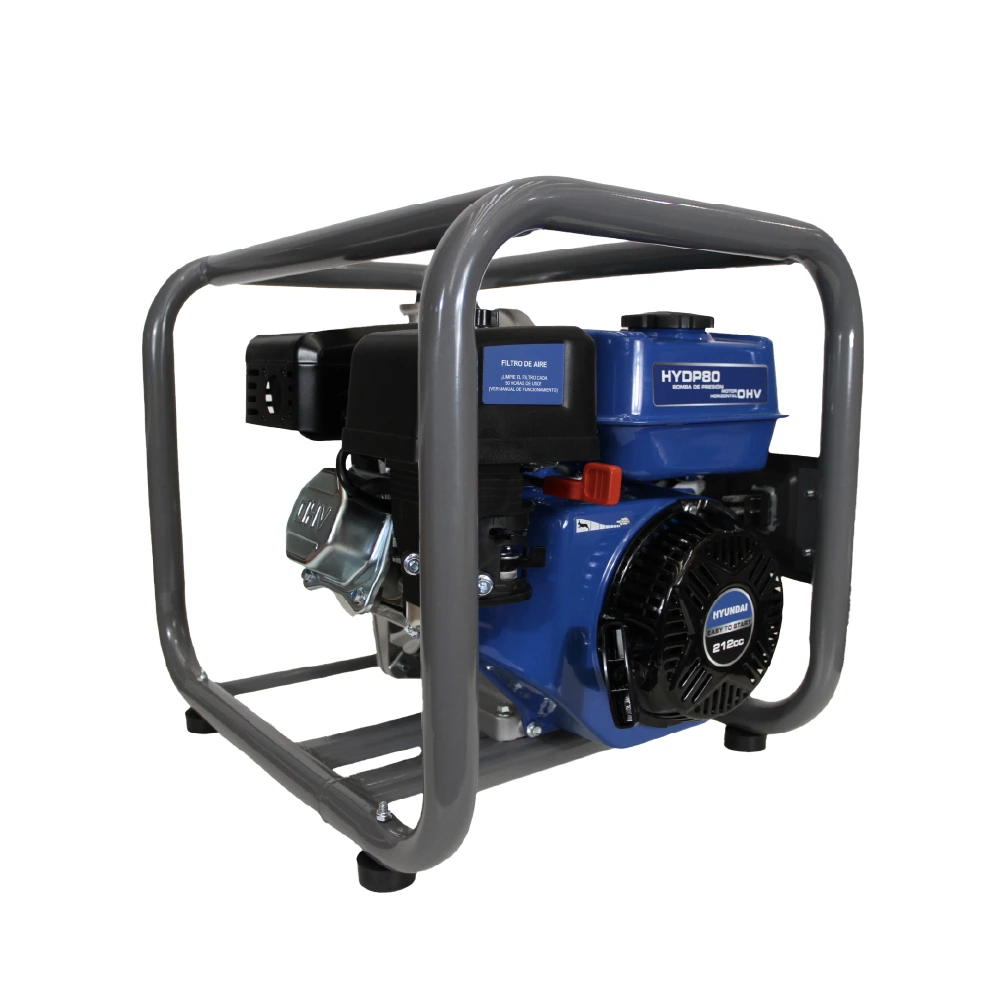 MOTOBOMBA GASOLINA AGUA LIMPIA 3X3 HYUNDAI 82HYDP80