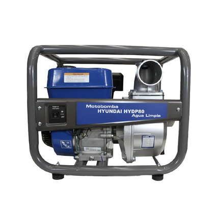 MOTOBOMBA GASOLINA AGUA LIMPIA 3X3 HYUNDAI 82HYDP80
