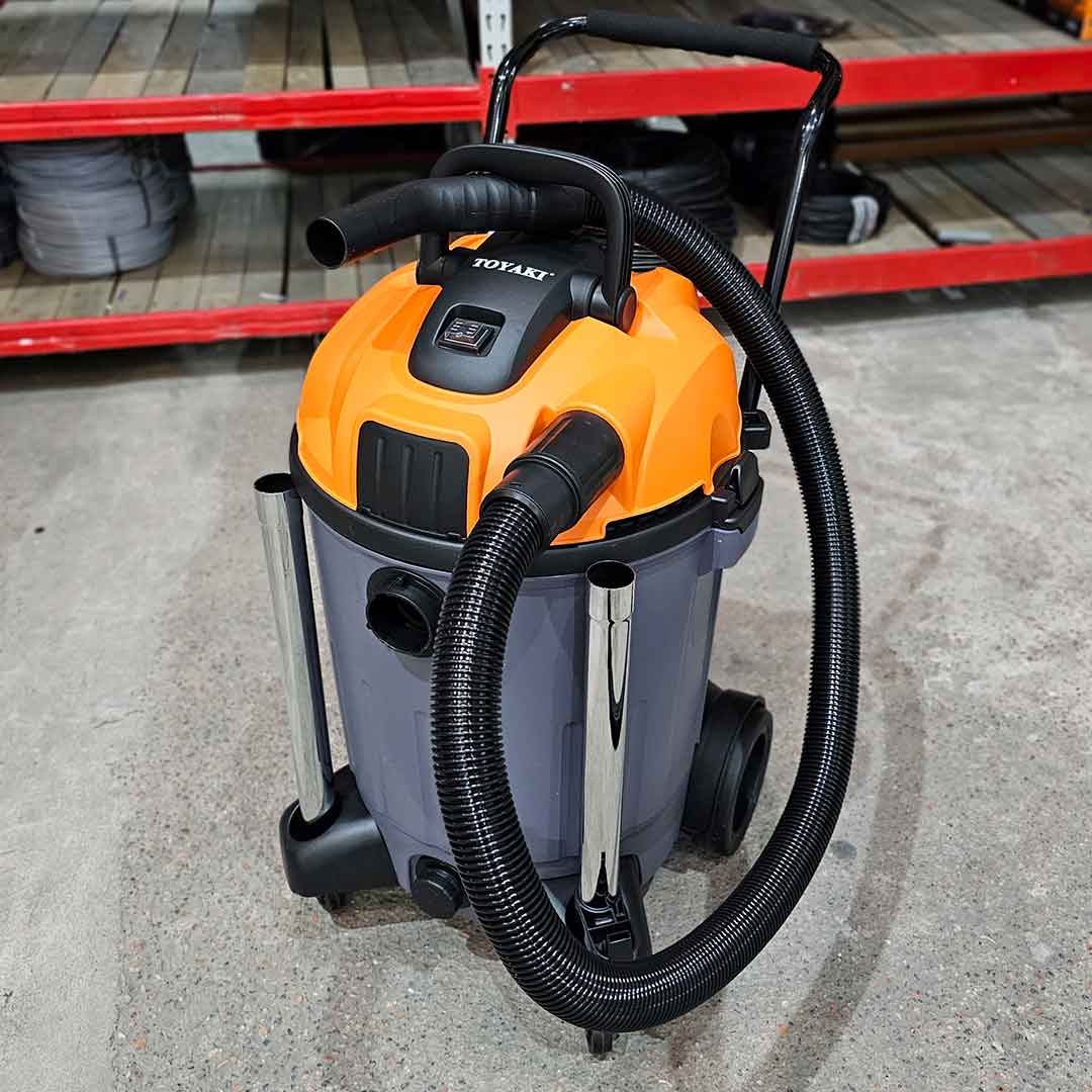ASPIRADORA 60 LITROS 1200W TOYAKI TK-AS60L