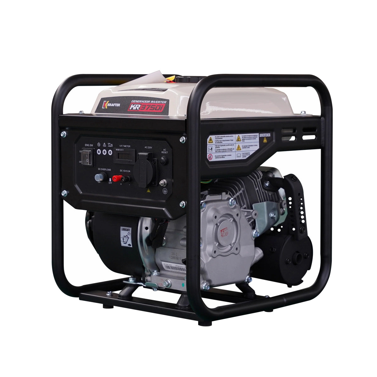 GENERADOR INVERTER 3.5KVA KRAFTER KR-3750I
