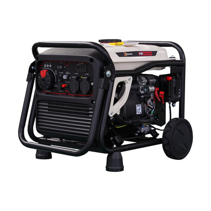 GENERADOR INVERTER GASOLINA ABIERTO 4000W KR-4500iD
