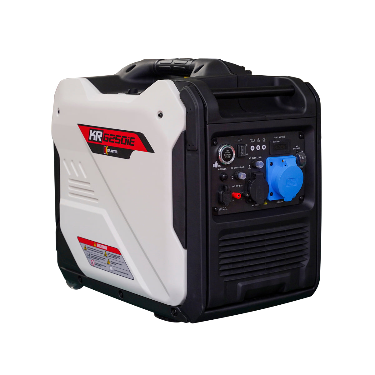 GENERADOR INVERTER 5.5KVA KRAFTER KR-6250IE