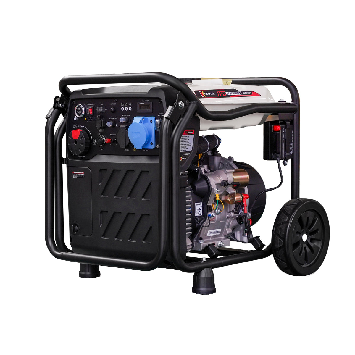 GENERADOR GASOLINA INVERTER 8KVA KRAFTER KR-9000ID