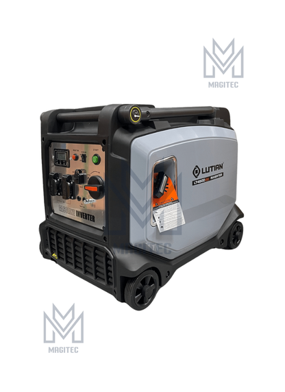 GENERADOR INVERTER BENCINERO CERRADO 3.8KW LUTIAN LT4500ISE
