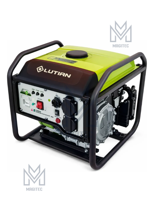 GENERADOR INVERTER BENCINERO ABIERTO 3.5KW LUTIAN LT5000I