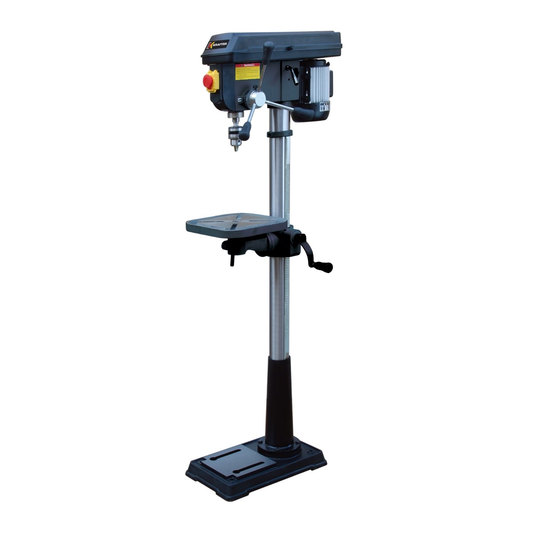 TALADRO PEDESTAL 16MM 550W KRAFTER