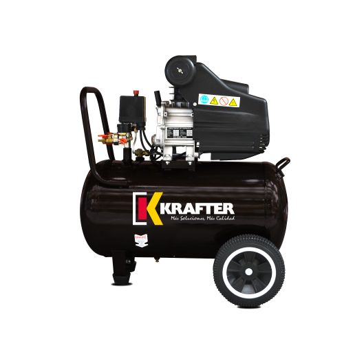 COMPRESOR KRAFTER 50L 2.5HP 220V – ACK50