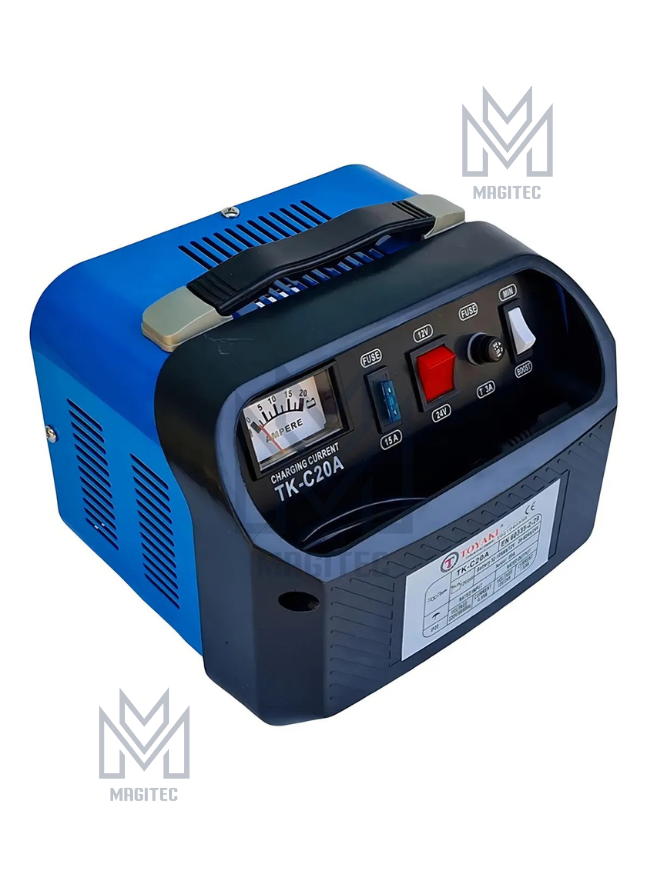 CARGADOR DE BATERIA 20A TOYAKI TK-C20A