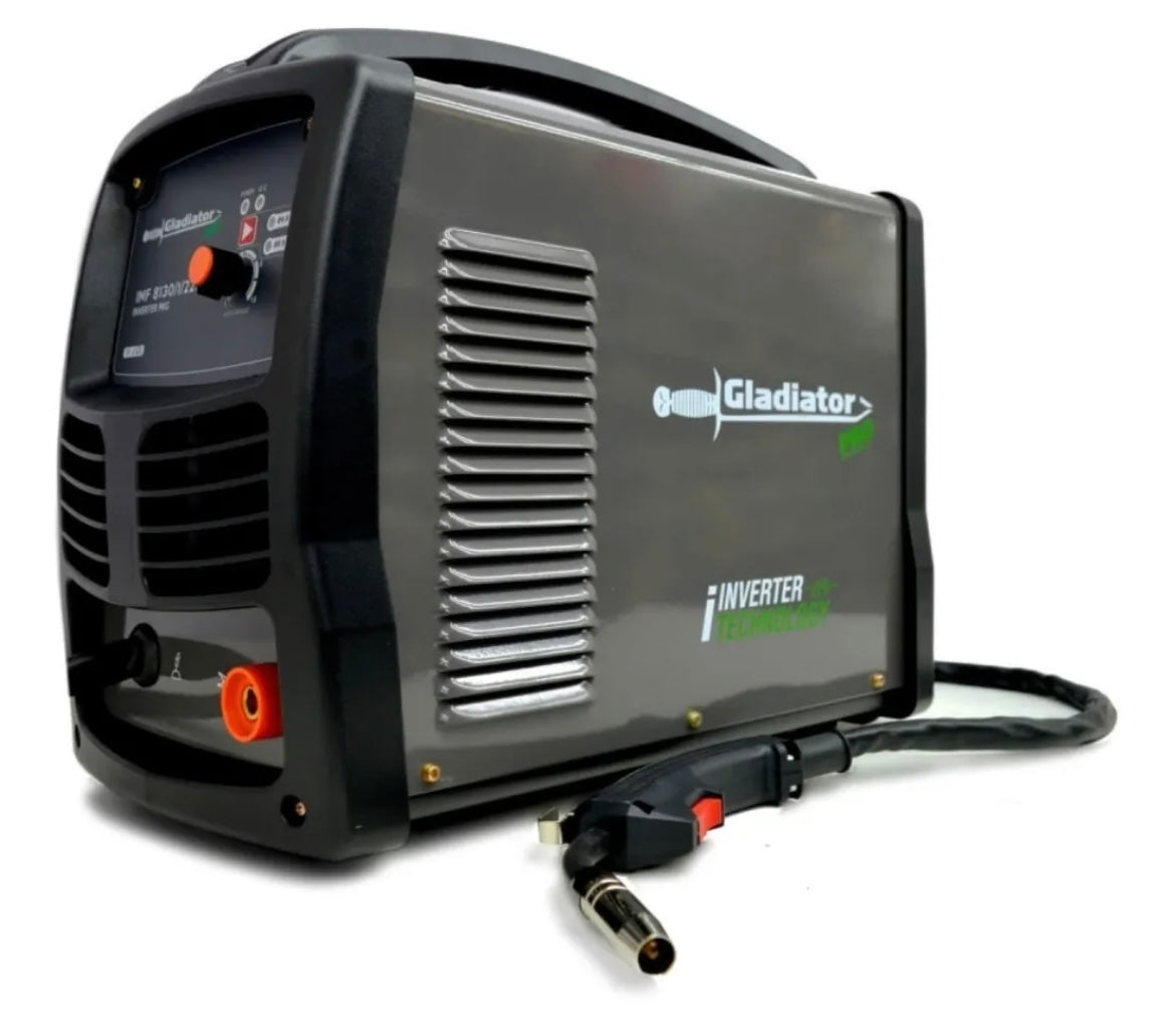 SOLDADORA INVERTER 130 AMP GLADIATOR IMF8130/220