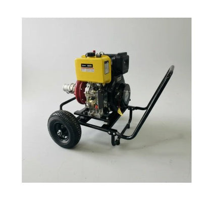 MOTOBOMBA DIESEL 3" ALTA PRESIÓN KRAFTER KDR80AP