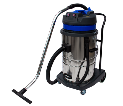 ASPIRADORA POLVO AGUA LUSTER 580 70L 2 MOTORES