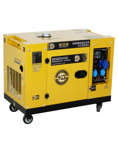 GENERADOR DIESEL 6,5 KW 220V SDS SDG8500S