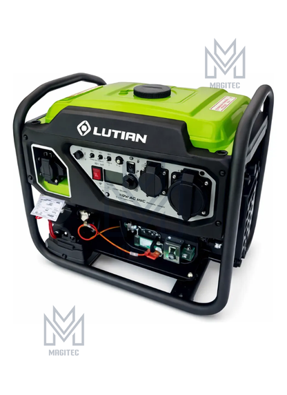 GENERADOR INVERTER BENCINERO ABIERTO 4.2KW LUTIAN LT6000IE
