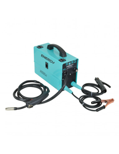 SOLDADORA 120 AMP MIG FLUX-ARCO-TIG ENERGY IMET 120/220