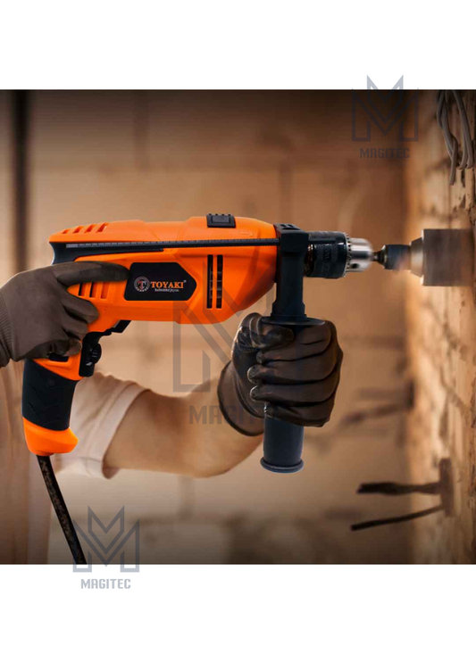 TALADRO IMPACTO ELECTRICO 900W 13MM TOYAKI TK 803