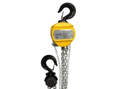 TECLE CADENA 1 TONELADA KRAFTER HSZ-1