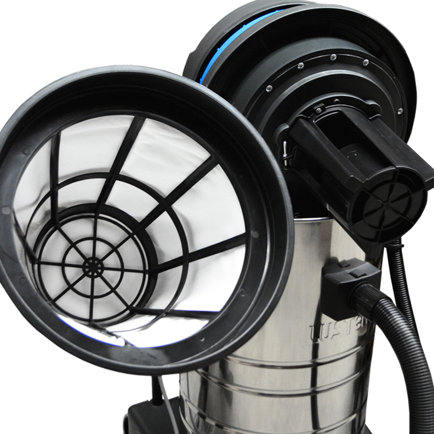 ASPIRADORA POLVO AGUA LUSTER 580 70L 2 MOTORES