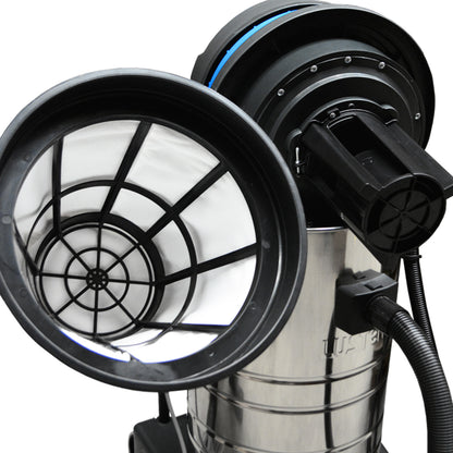 ASPIRADORA POLVO AGUA LUSTER 580 70L 2 MOTORES