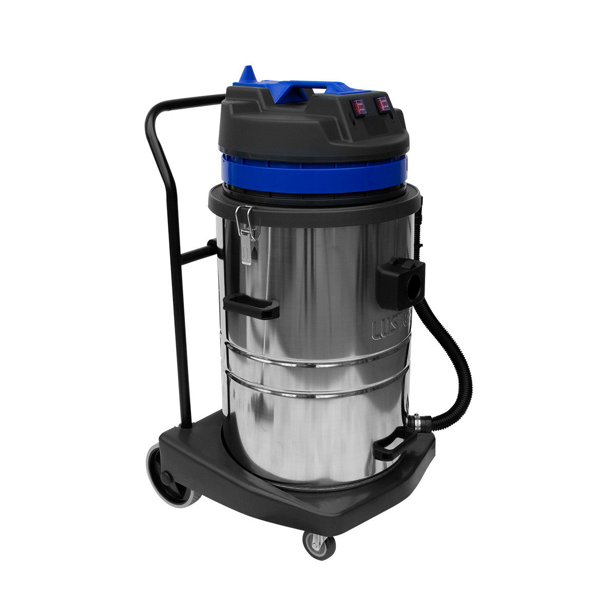 ASPIRADORA POLVO AGUA LUSTER 580 70L 2 MOTORES