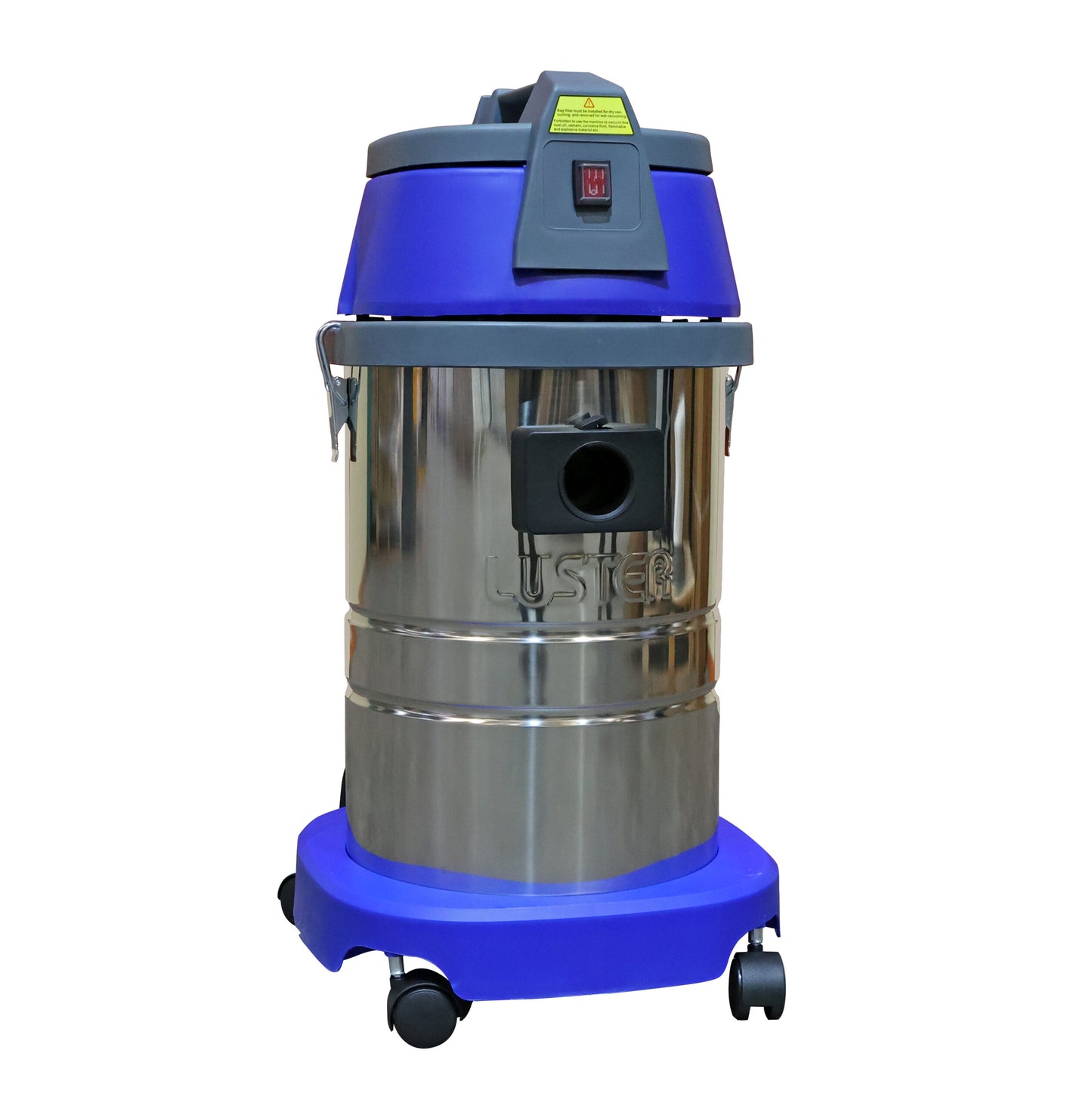 ASPIRADORA INDUSTRIAL POLVO AGUA LUSTER 501 30L CON FILTRO HEPA