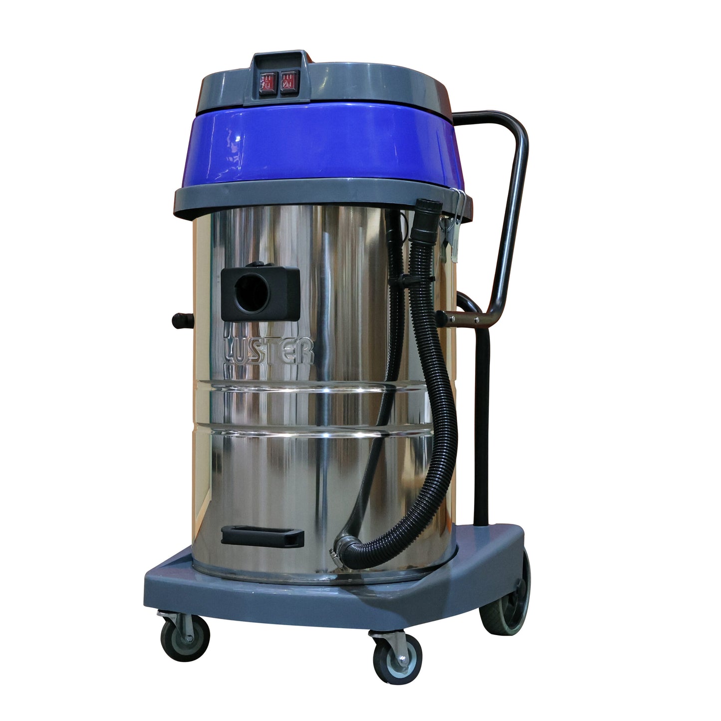 ASPIRADORA INDUSTRIAL POLVO AGUA LUSTER 502 70L CON FILTRO HEPA