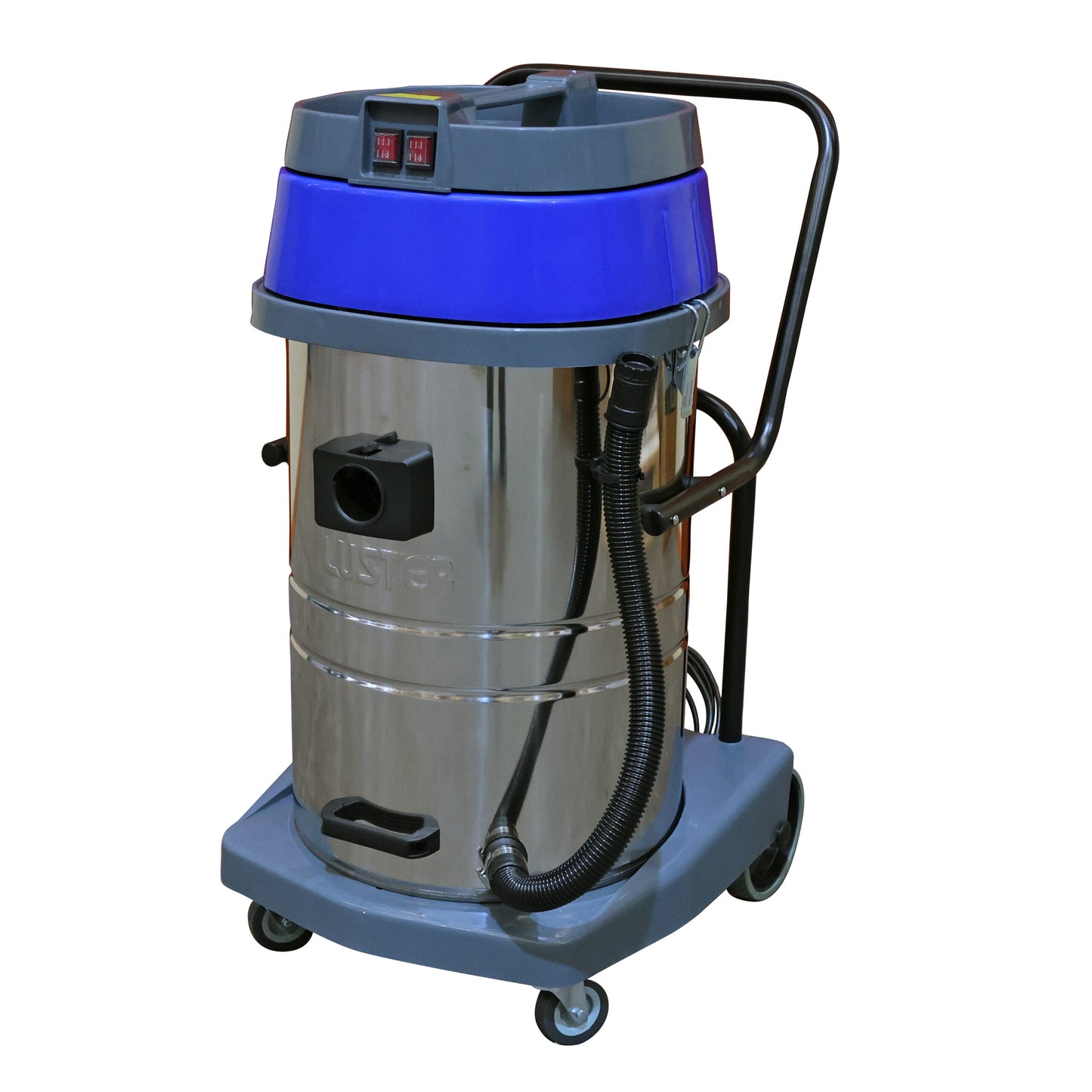 ASPIRADORA INDUSTRIAL POLVO AGUA LUSTER 502 70L CON FILTRO HEPA