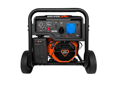 GENERADOR GASOLINA GO70GTA 6.5KVA KOLVOK