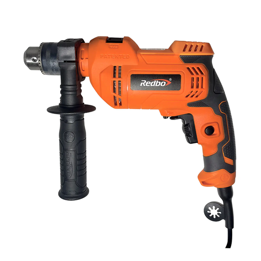 TALADRO ELECTRICO 710W 13mm REDBO ED 710-13I