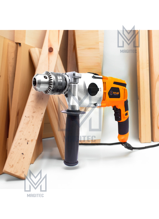 TALADRO ELECTRICO 1100W 16MM TOYAKI TK 805