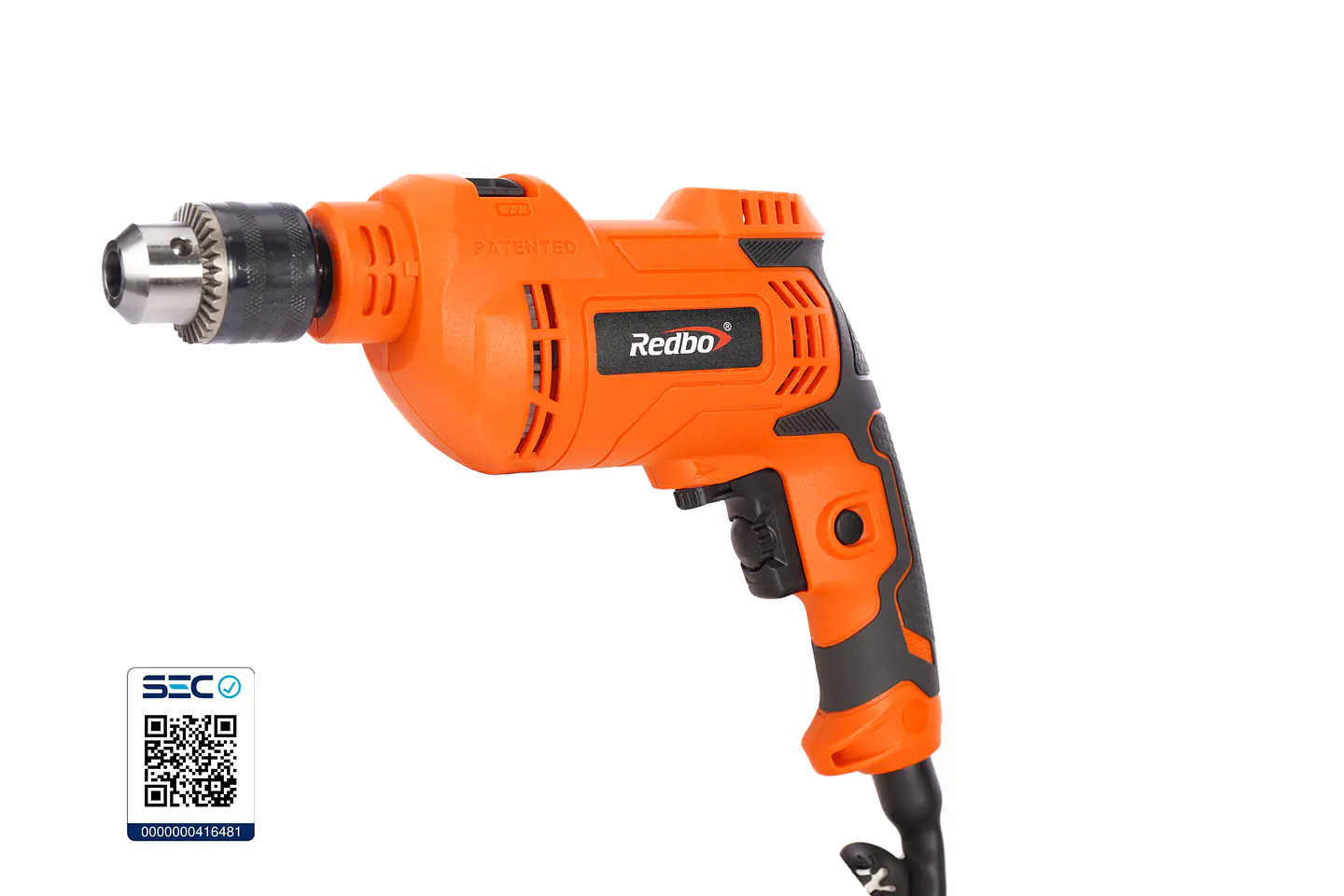 TALADRO ELECTRICO 710W 13mm REDBO ED 710-13I