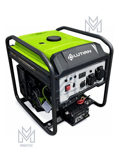 GENERADOR INVERTER BENCINERO ABIERTO 6,0KW LUTIAN LT8000IE