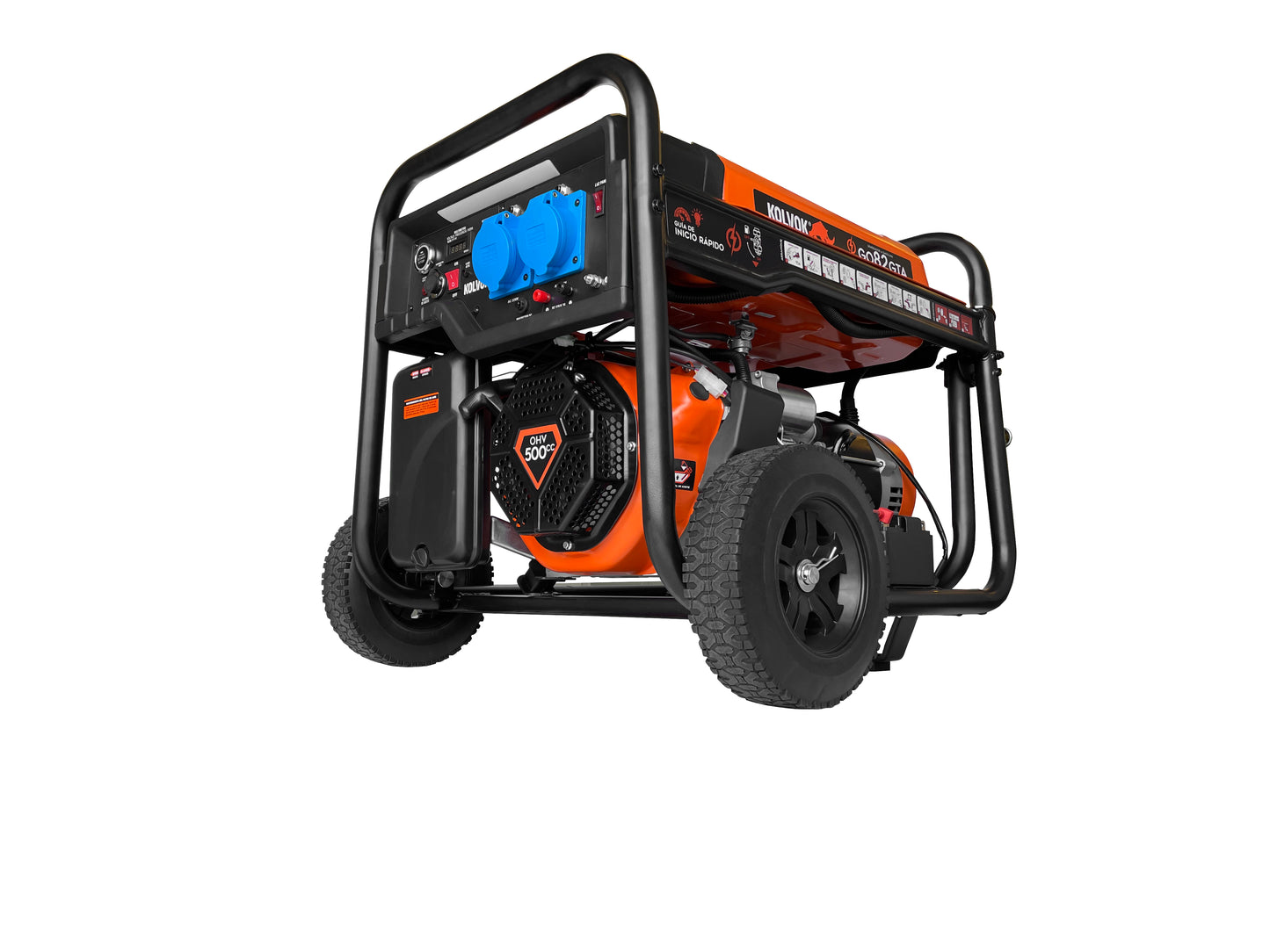 GENERADOR GASOLINA GO82GTA 8.5KVA KOLVOK