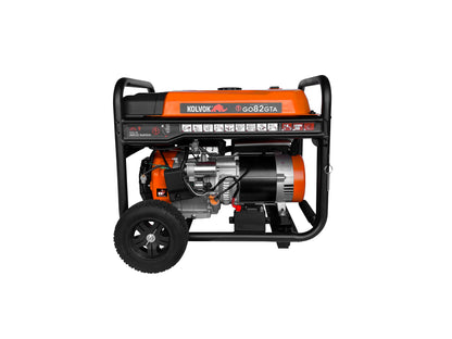 GENERADOR GASOLINA GO82GTA 8.5KVA KOLVOK
