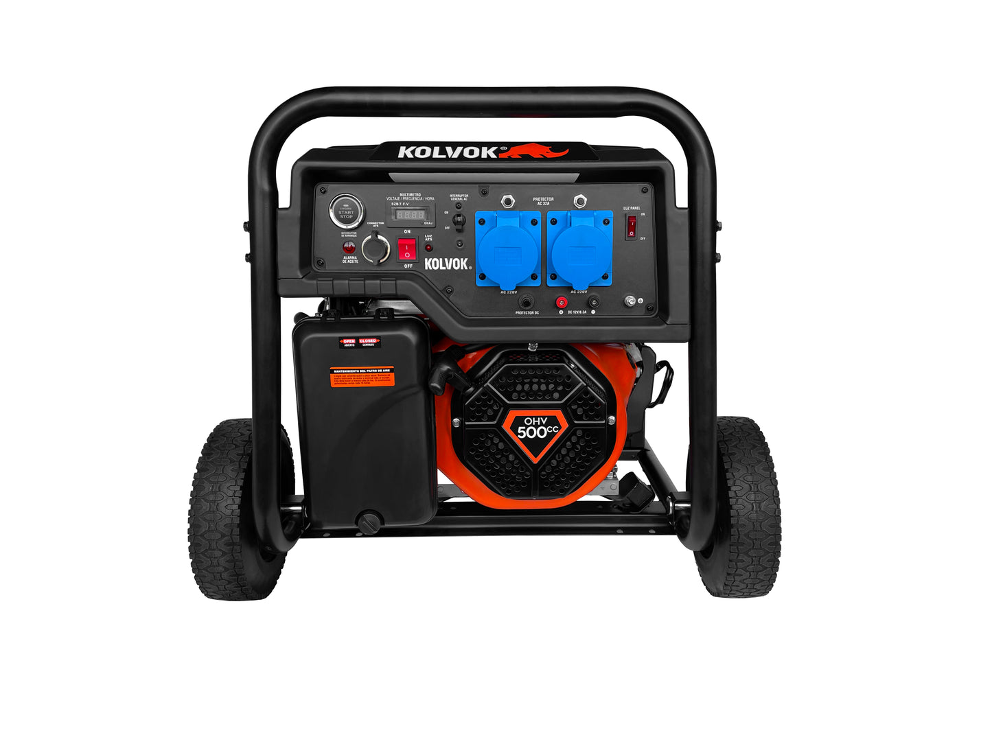 GENERADOR GASOLINA GO82GTA 8.5KVA KOLVOK