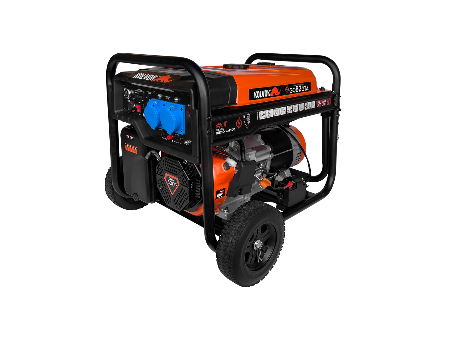 GENERADOR GASOLINA GO82GTA 8.5KVA KOLVOK