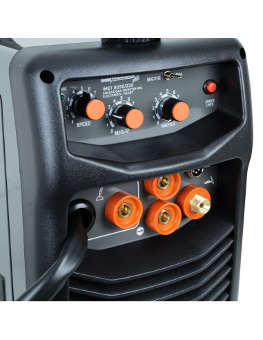 SOLDADORA 250 AMP MIG-TIG-ARCO GLADIATOR IMET 8250
